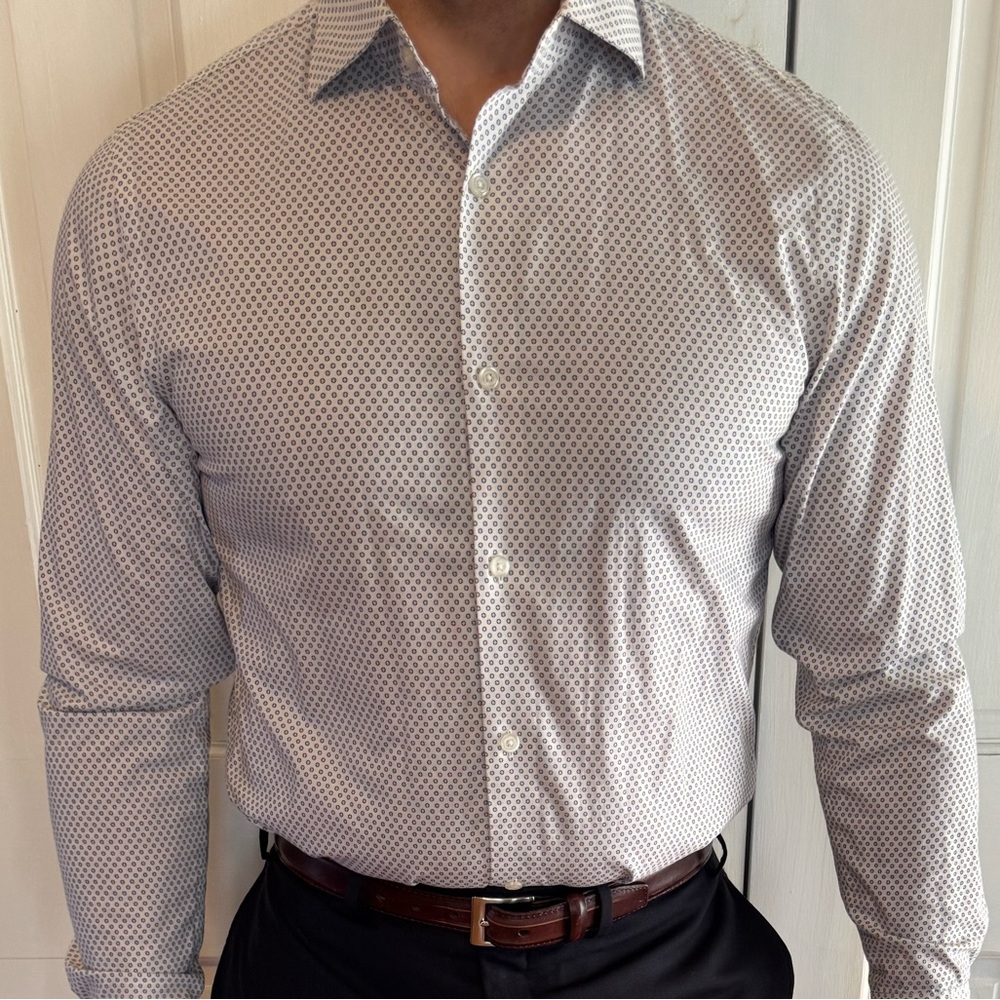 Banana Republic Slim Fit Dress Shirt